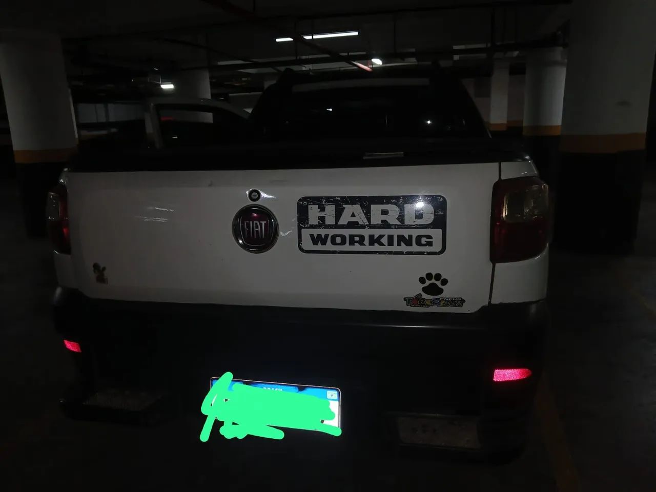 Fiat Strada Working Hard 1.4 Fire Flex 8V CS 2017 - Foto 3