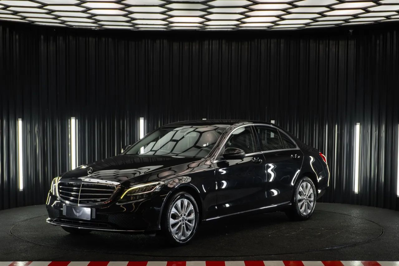 Mercedes-Benz C-180 CGI Exc. 1.6/1.6 Flex TB 16V Aut. 2019