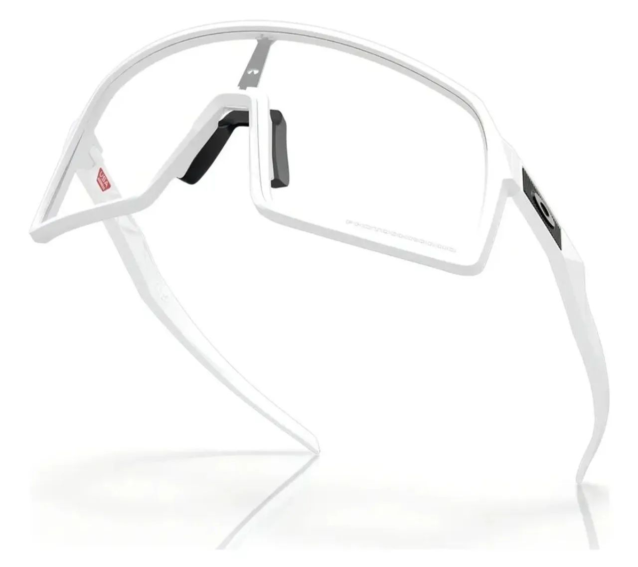 Óculos oakley sutro tam 140 branco - Foto 2