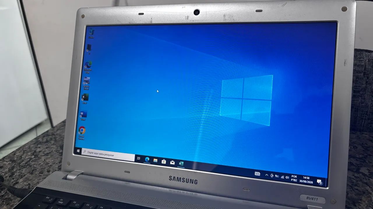Notebook samsung rv411 i5 460m de 2.4 ghz com Ssd 120 com com 6gb windows 10 e office 2024 - Foto 4