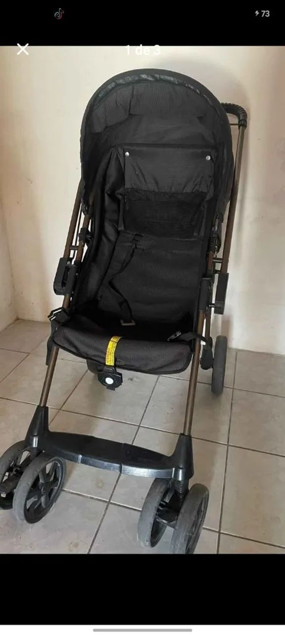 Carrinho de bebê  - Foto 2