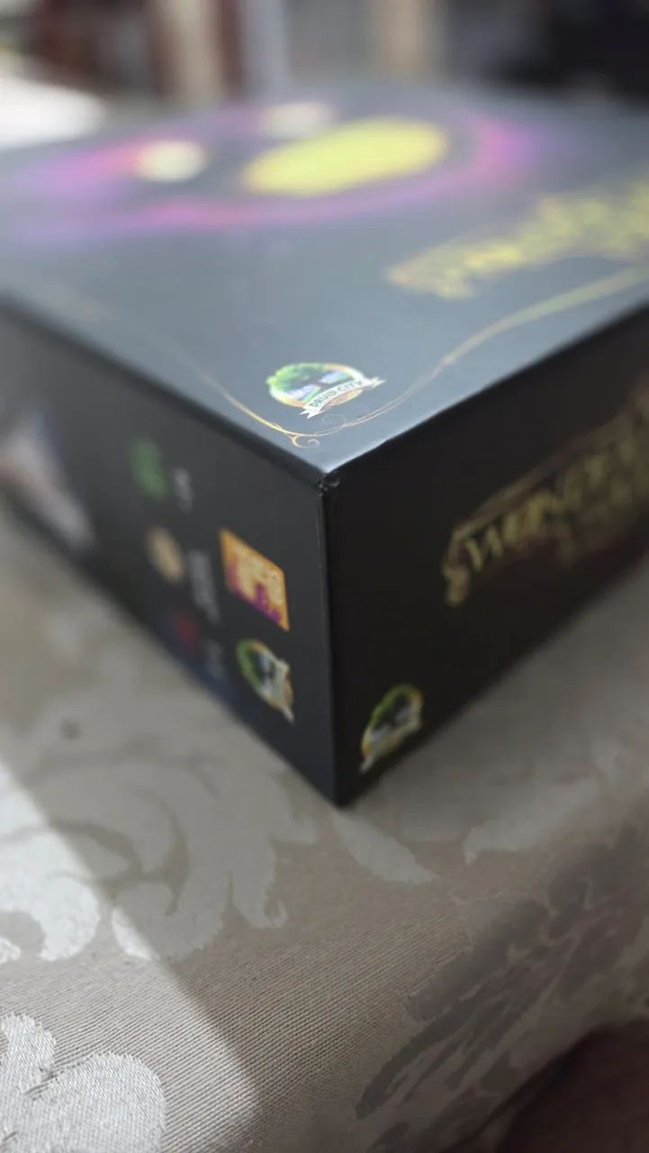 Jogo de tabuleiro Wonderland's War coin holders e insert 3D  - Foto 3
