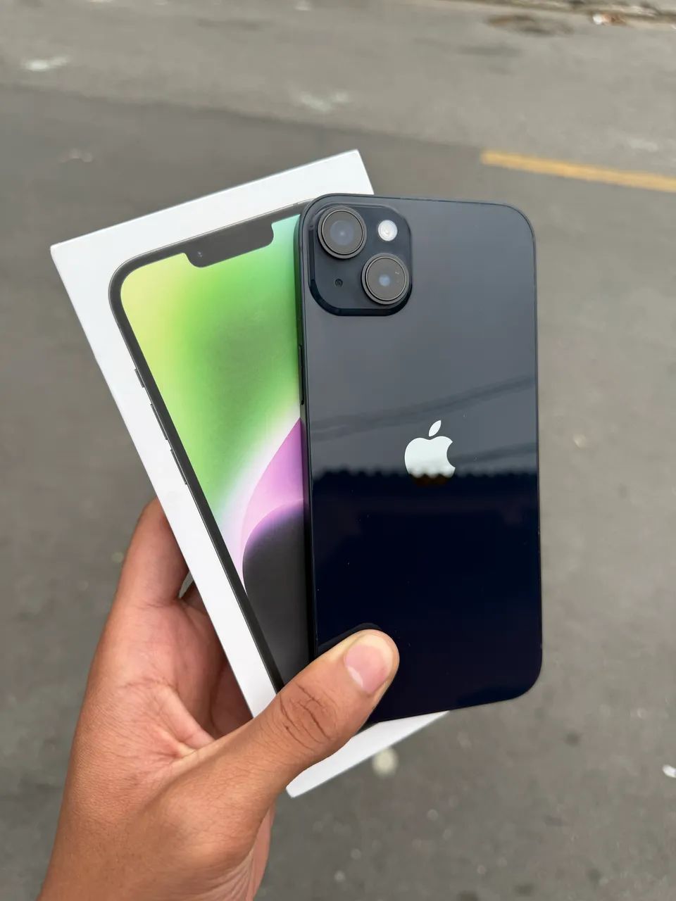 IPHONE 14 PLUS PRETO - Foto 2