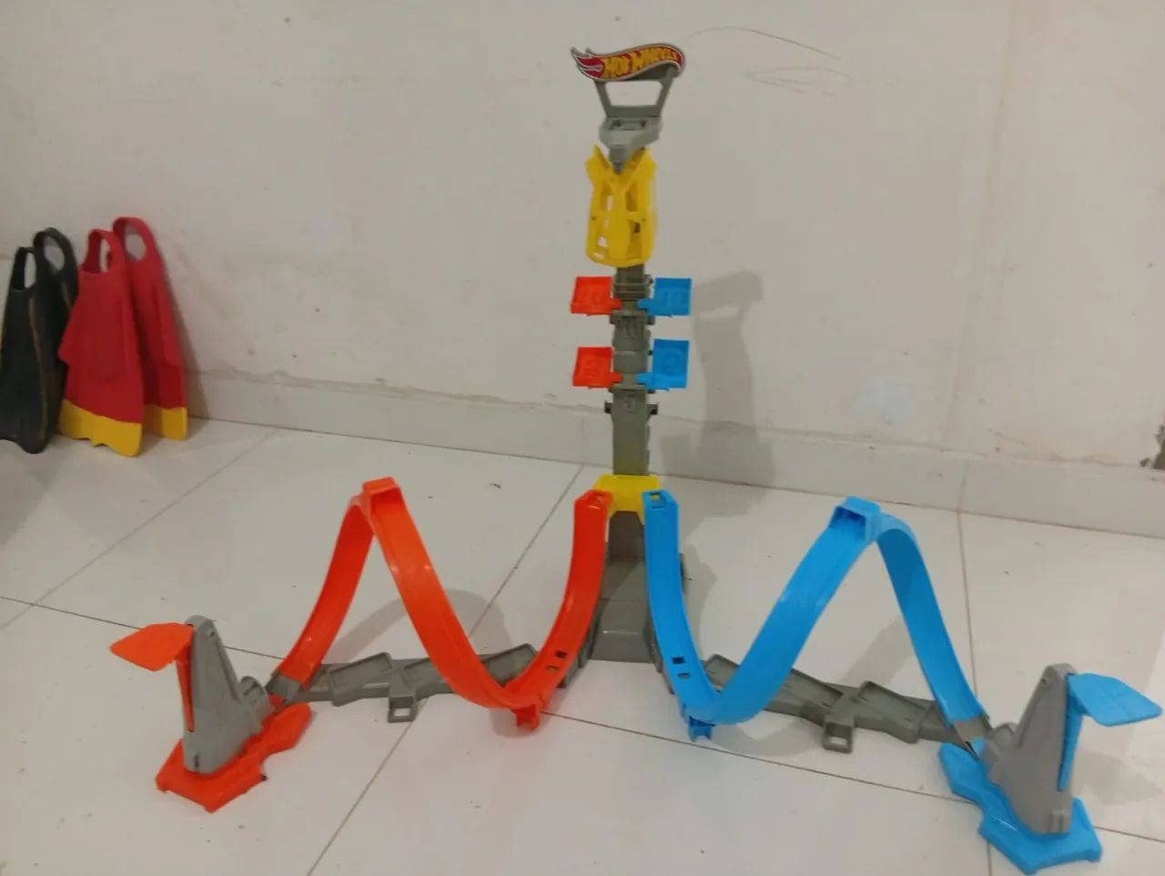 Pista Hotwheels 