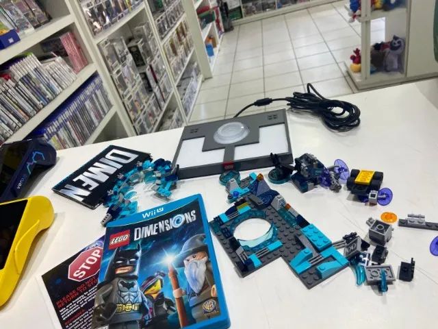 JOGO WII U LEGO DIMENSION - Jogos de Vídeo Game - Centro, São