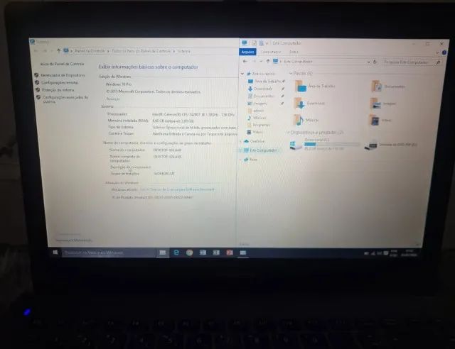 VENDO NOTEBOOK COM SSD  - Foto 4