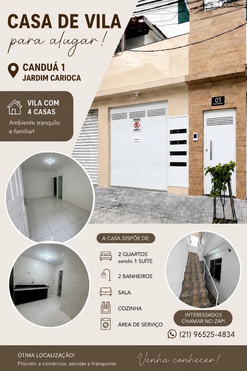 Aluga-se casa de vila