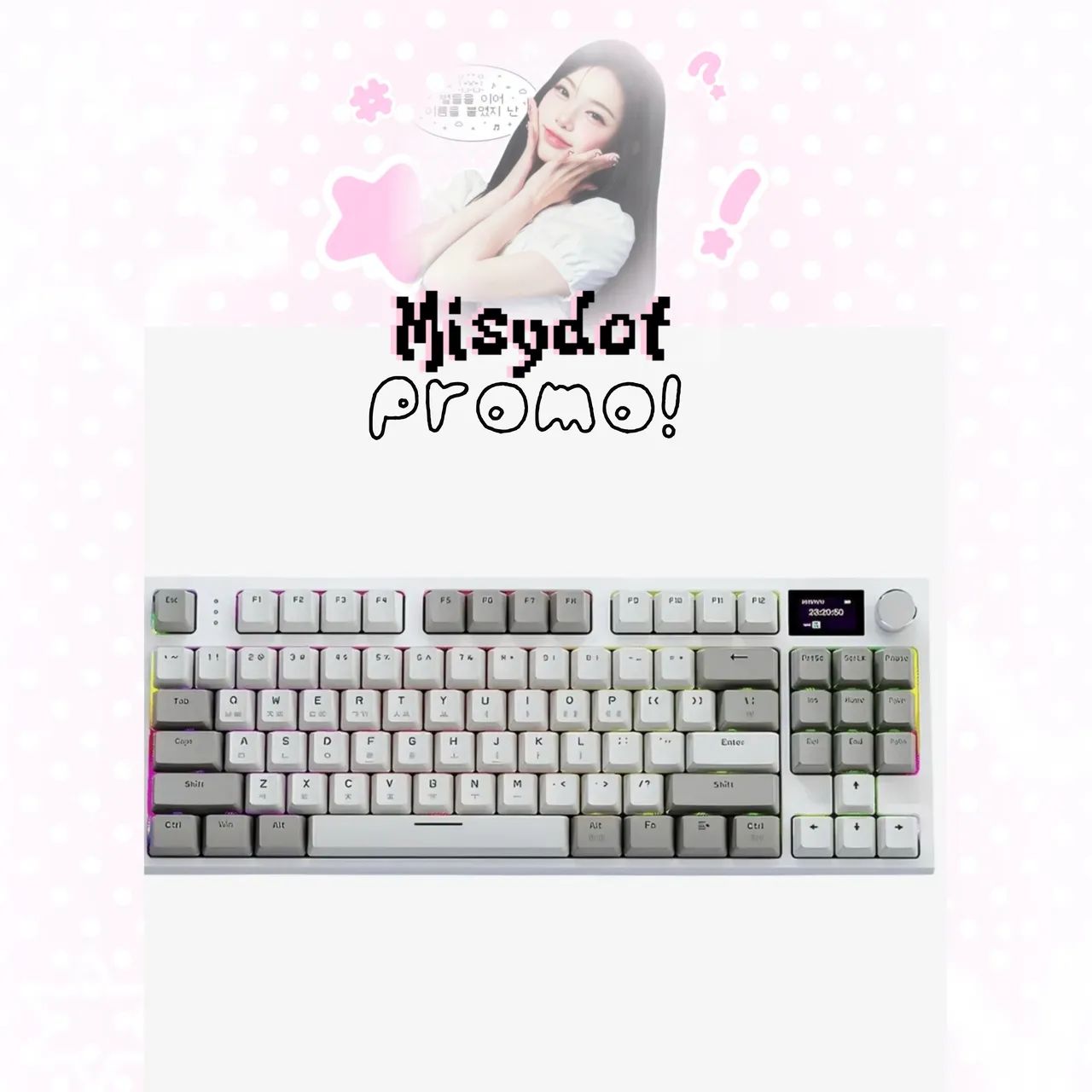 Teclado Attack Shark k86