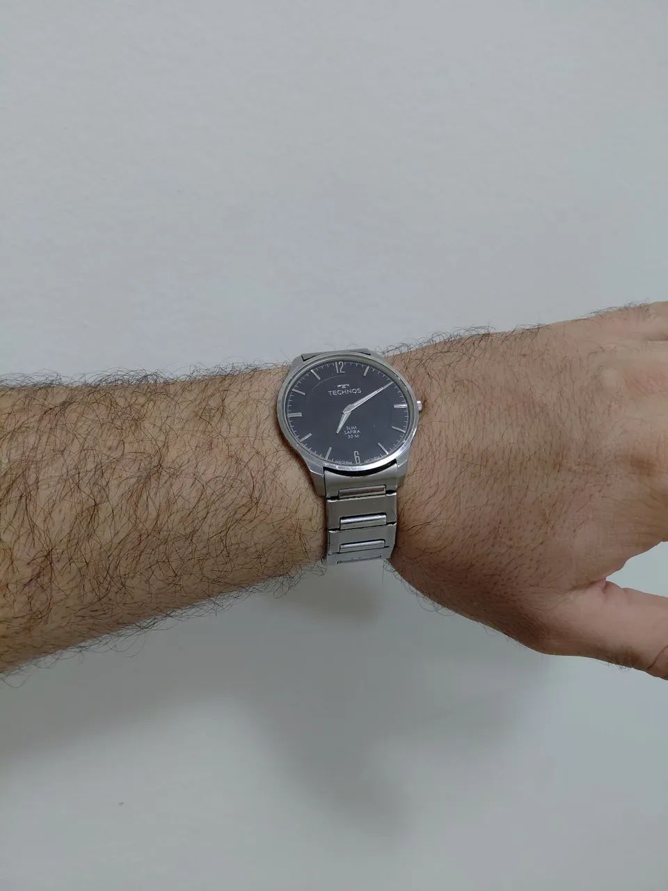 Relógio masculino Technos Slim - Foto 2