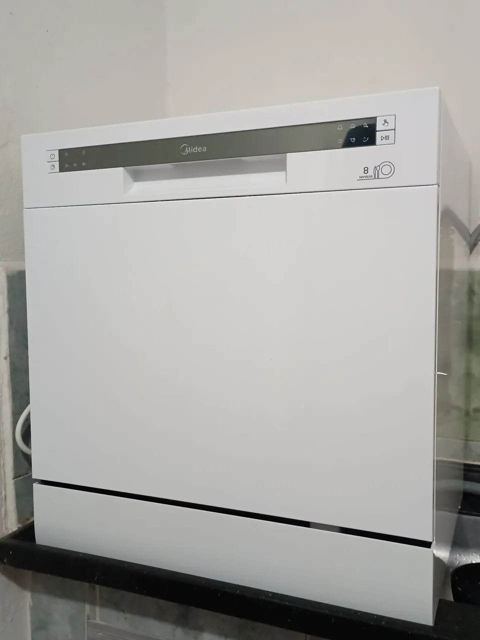 Lava louça 8 serviços Midea 