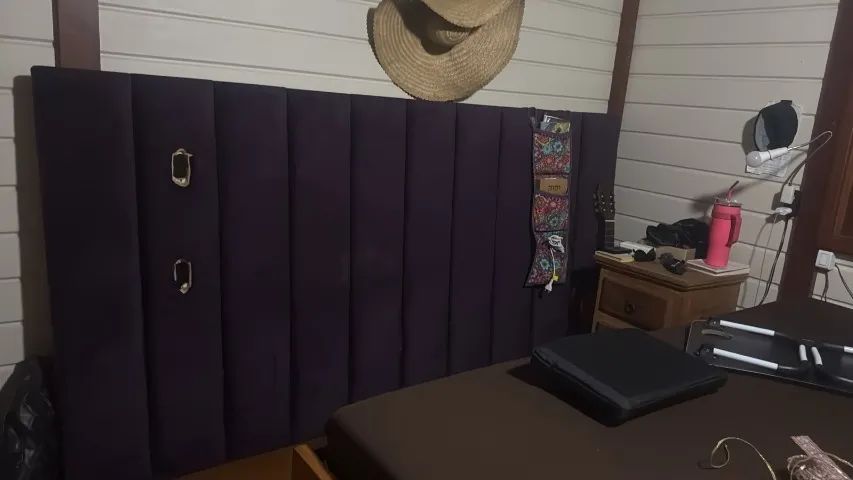cama king madeira com colchao viscoeolastico emma 