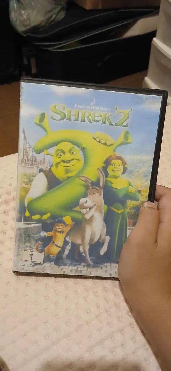 Vendo DVD do Sherek 2 original 