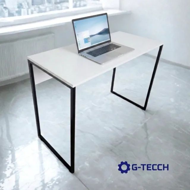 Mesa Multiuso 1m NOVA Estilo Industrial para Notebook Computado de Escritório Estudo Birô - Foto 3