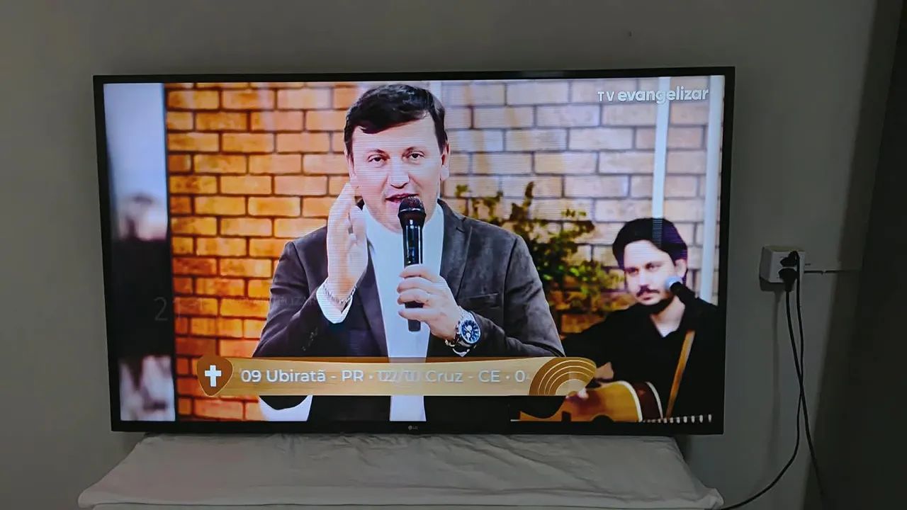 Tv lg smart 4k 55 polegadas  - Foto 4