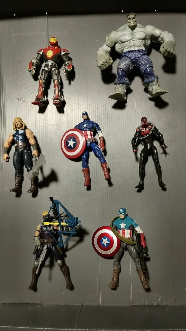 7-pack Ultimate Avengers