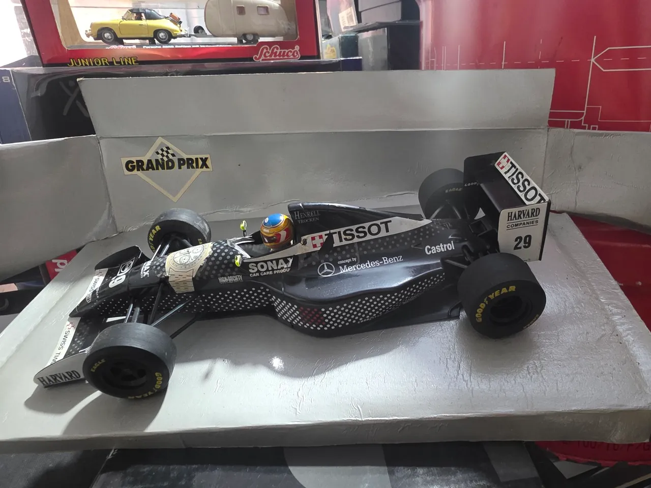 Ayrton Senna 1:43 F1 Minichamps McLaren Honda MP4/5B 1990