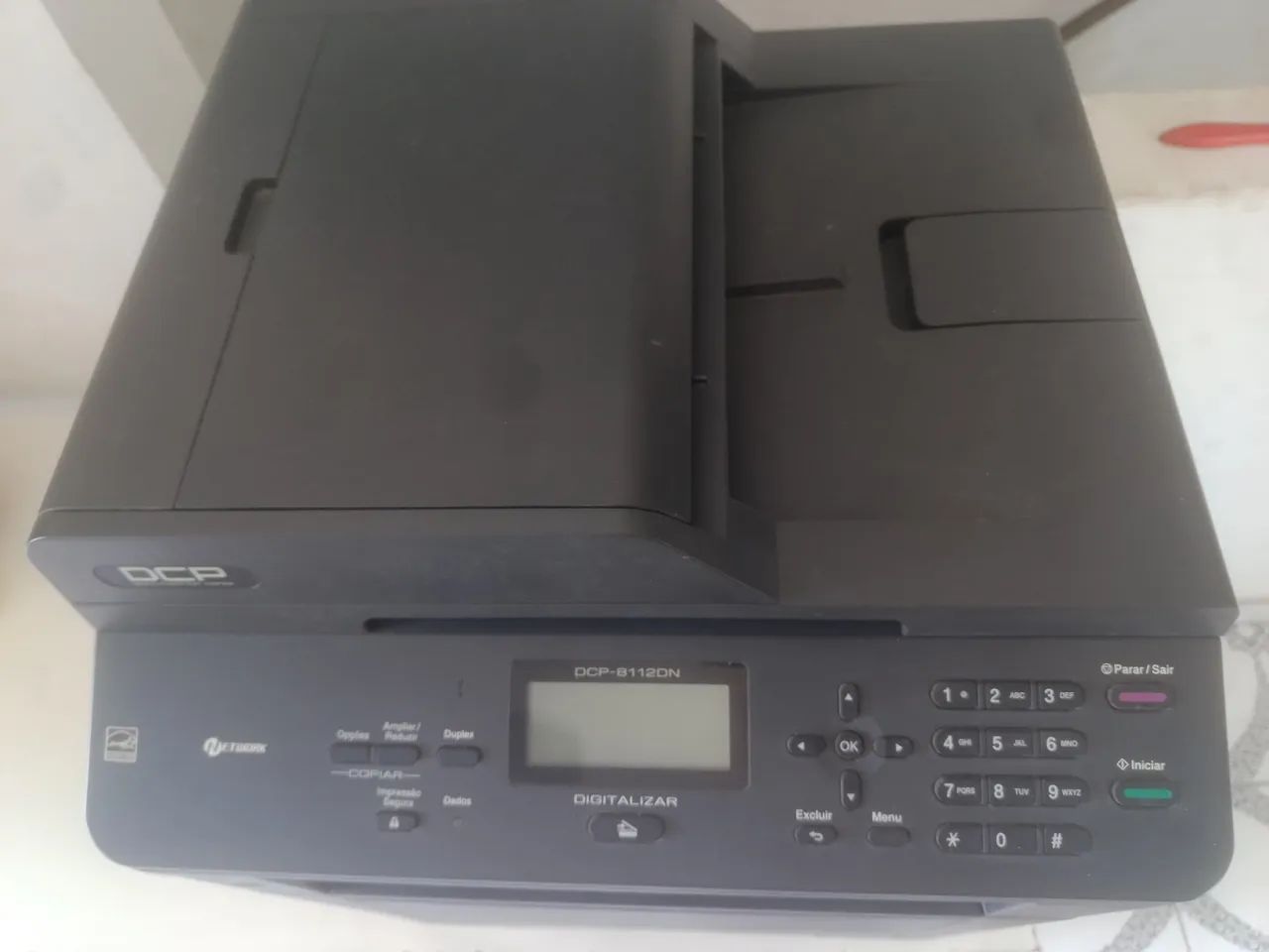 Vendo impressora multifuncional Brother 8112 - Foto 3
