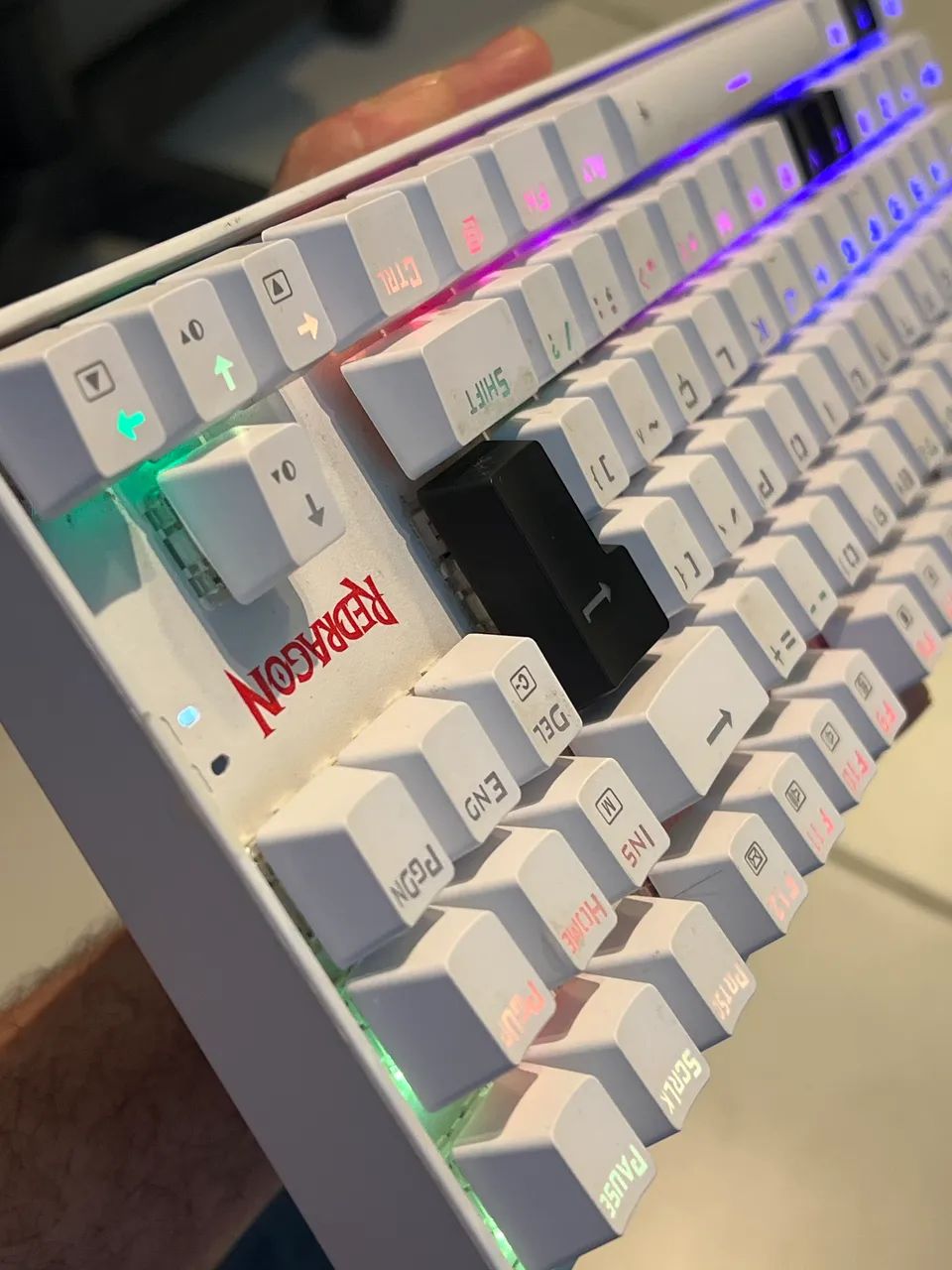 Teclado Redragon sem fio - Foto 3