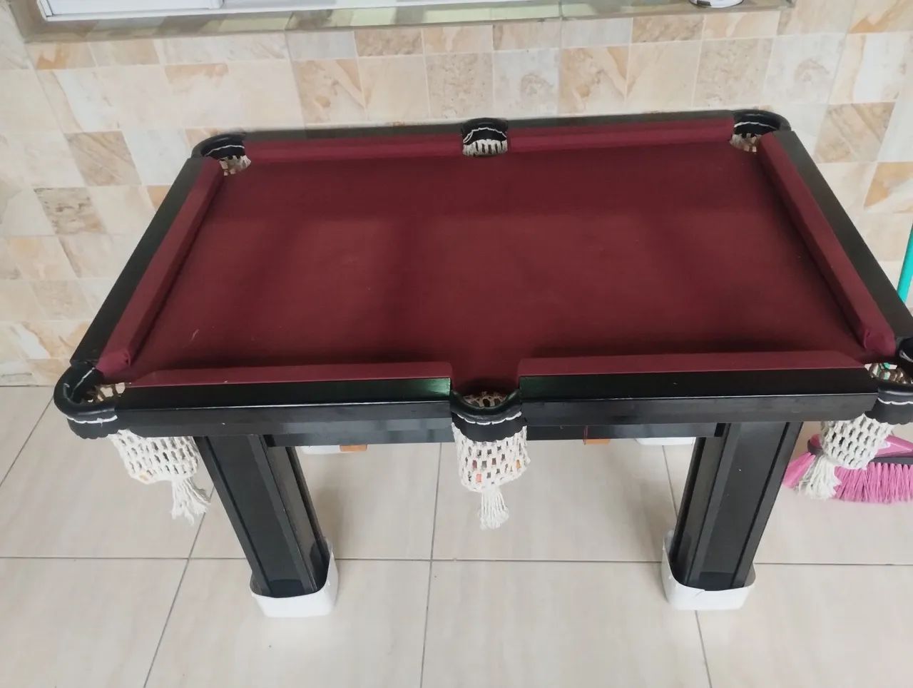 Mesa de bilhar pra área gourmet  - Foto 4