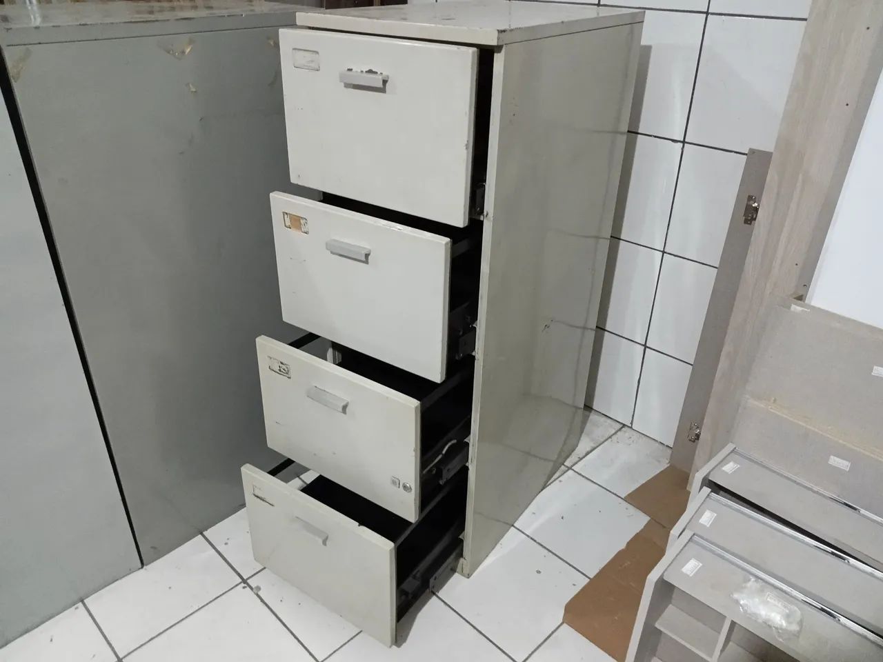 Arquivo com Quatro Gavetas  - Foto 5