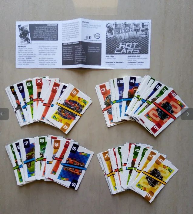 Kit 2 Jogos de Tabuleiro: Double Hot Cars + Jogo Emboscada (Completos) - Foto 3