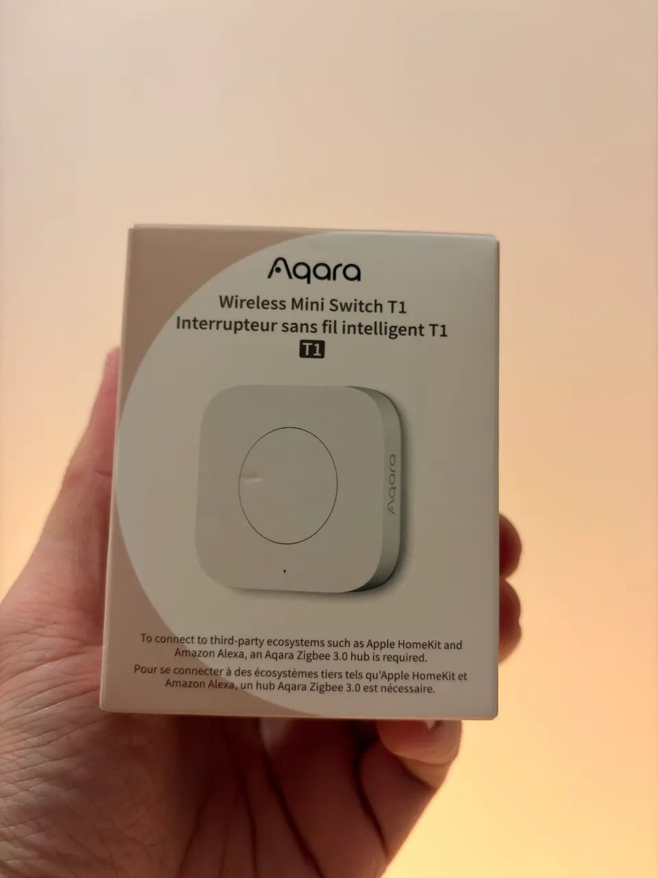 Aqara Mini Switch T1 