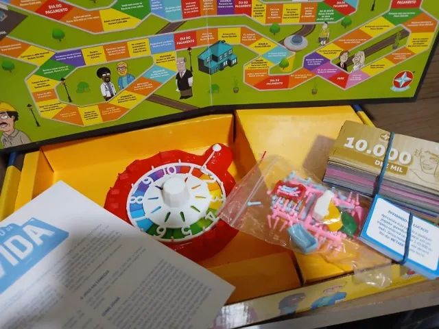Jogo da vida da Estrela  - Foto 2