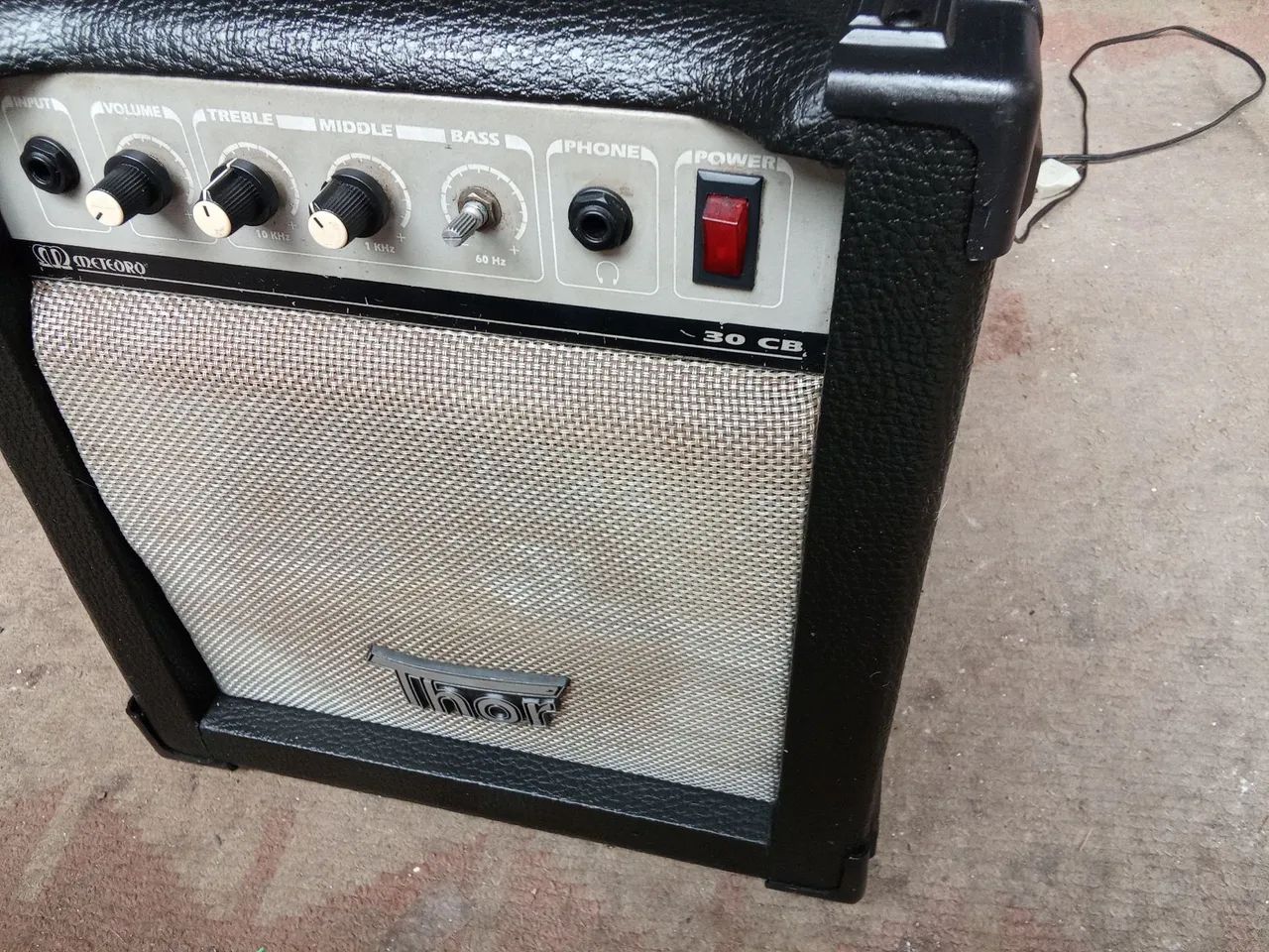 Amplificador Thor 30 CB meteoro  - Foto 3