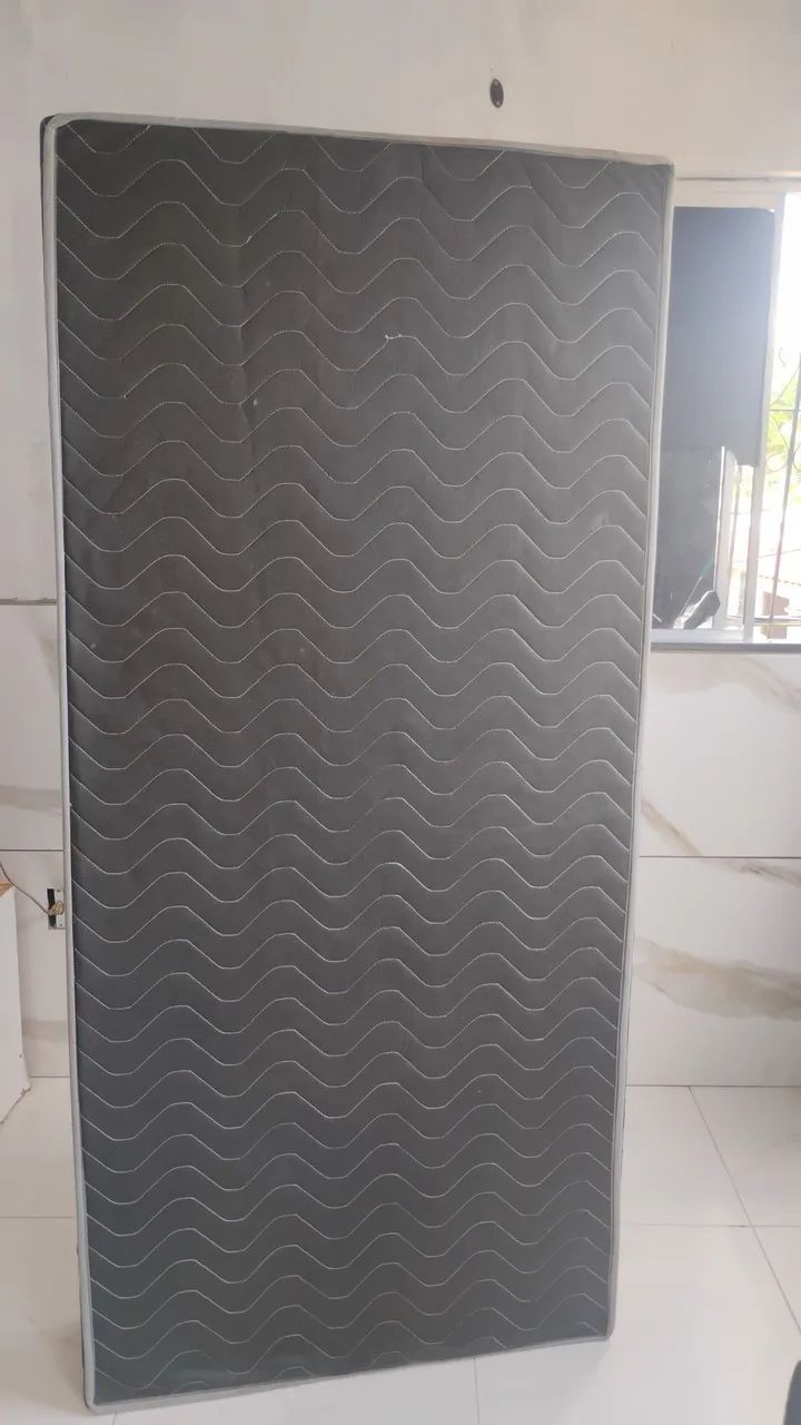 Cama +colchão solteiro  - Foto 2