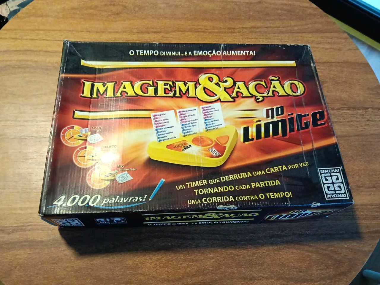 Jogo Imagem e Ação - Grow