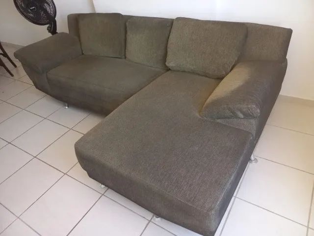 Sofá 3 lugares - Foto 2