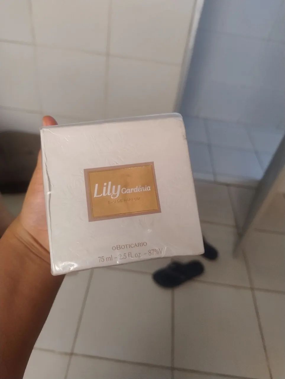 Perfume Lily gardênia 