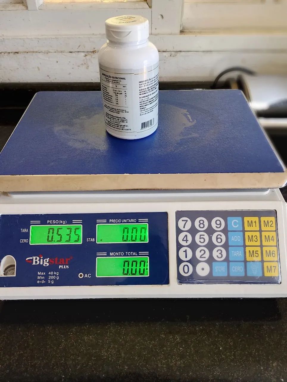 Balança digital bivolt 40kg - Foto 2