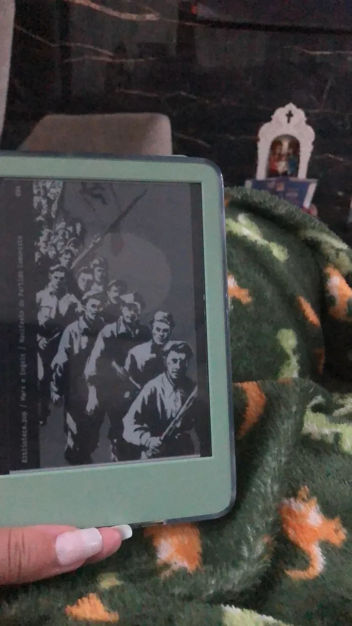 Kindle matcha verde 16gb com avaria - Foto 3