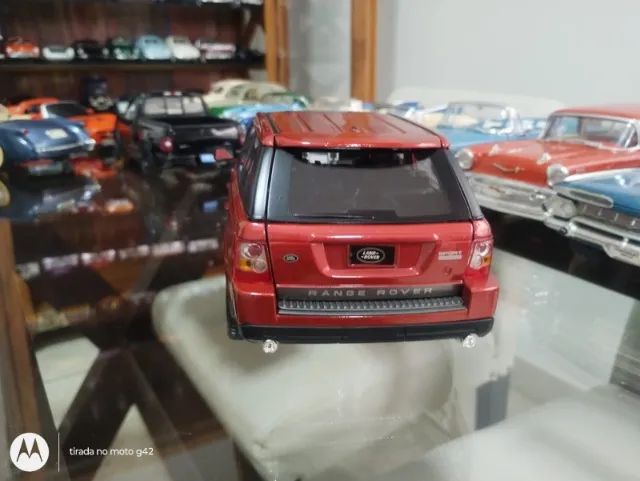 Miniatura 1/18 - Range Rover Laranja - Foto 5