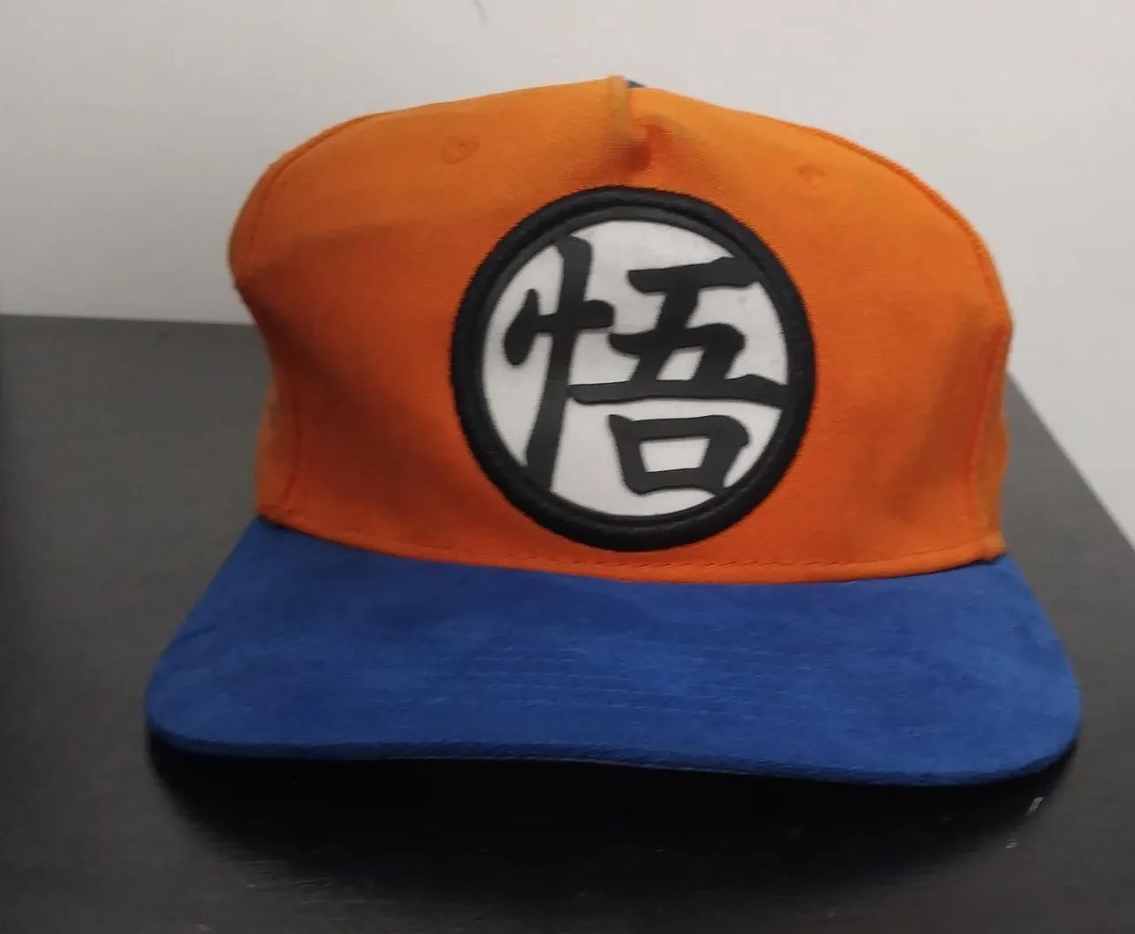 Boné Bordado Dragon Ball Aba Reta Ajustável 