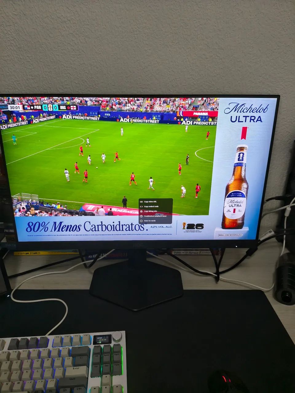 Monitor Gamer AOC IPS FHD 180Hz - Foto 3