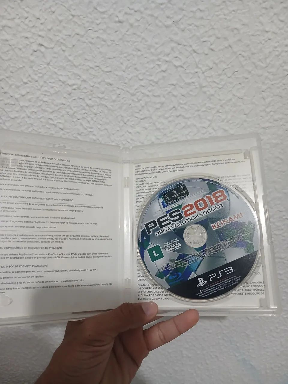 Pes 2018 para ps3 - Foto 3
