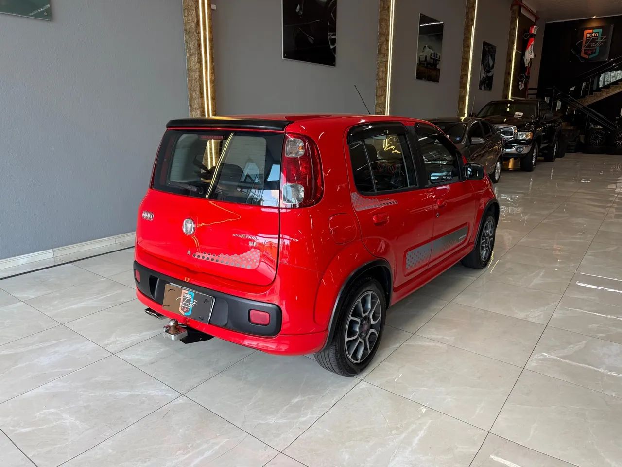 Fiat Uno Sporting 1.4 EVO Fire Flex 8V 4P 2013 - Foto 3
