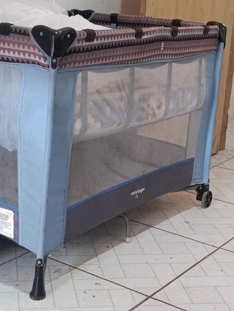 Vendo berço cercado