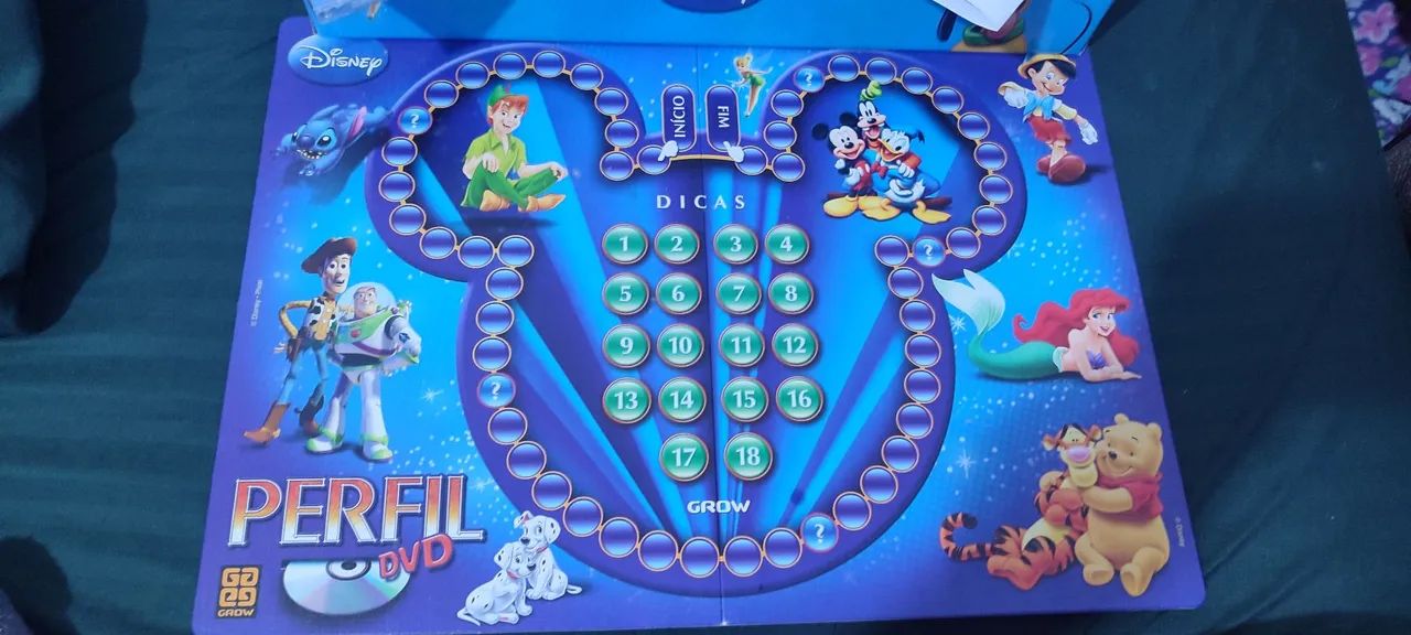 Perfil Junior Disney com Dvd- Novo - Foto 3