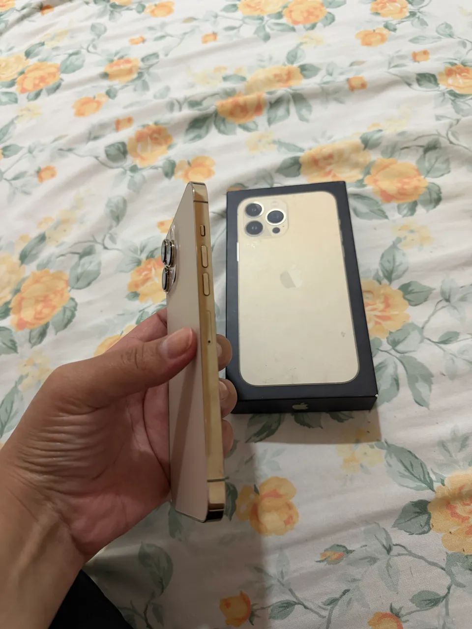 iPhone 13 Pro Max Golg 256gb - Foto 3