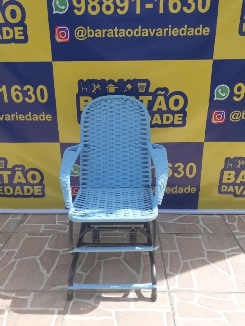 CADEIRA DE BALANÇO INFANTIL - Foto 3