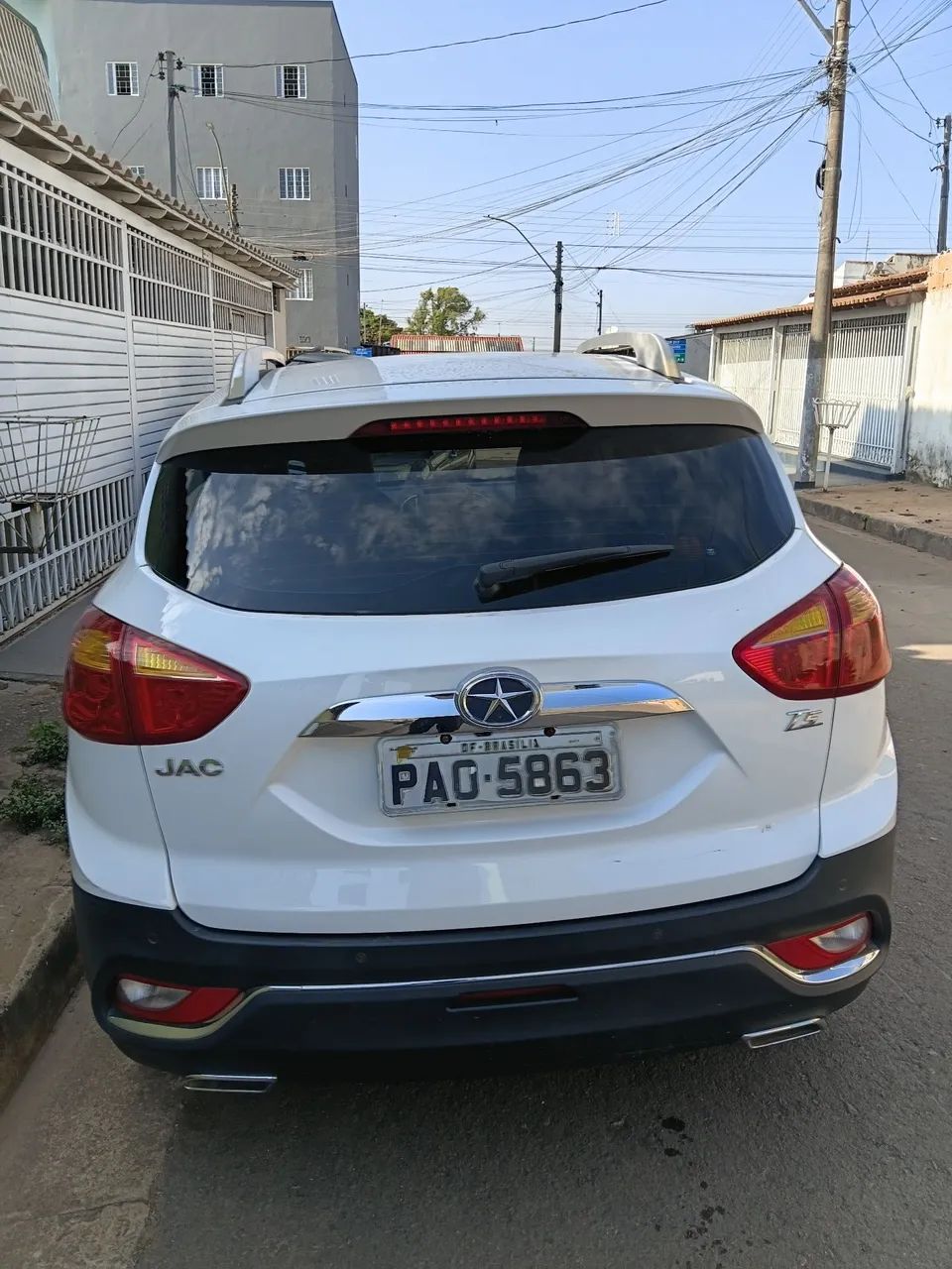 JAC T5 1.5 Jet Flex 16V 5P Mec. 2017 - Foto 2