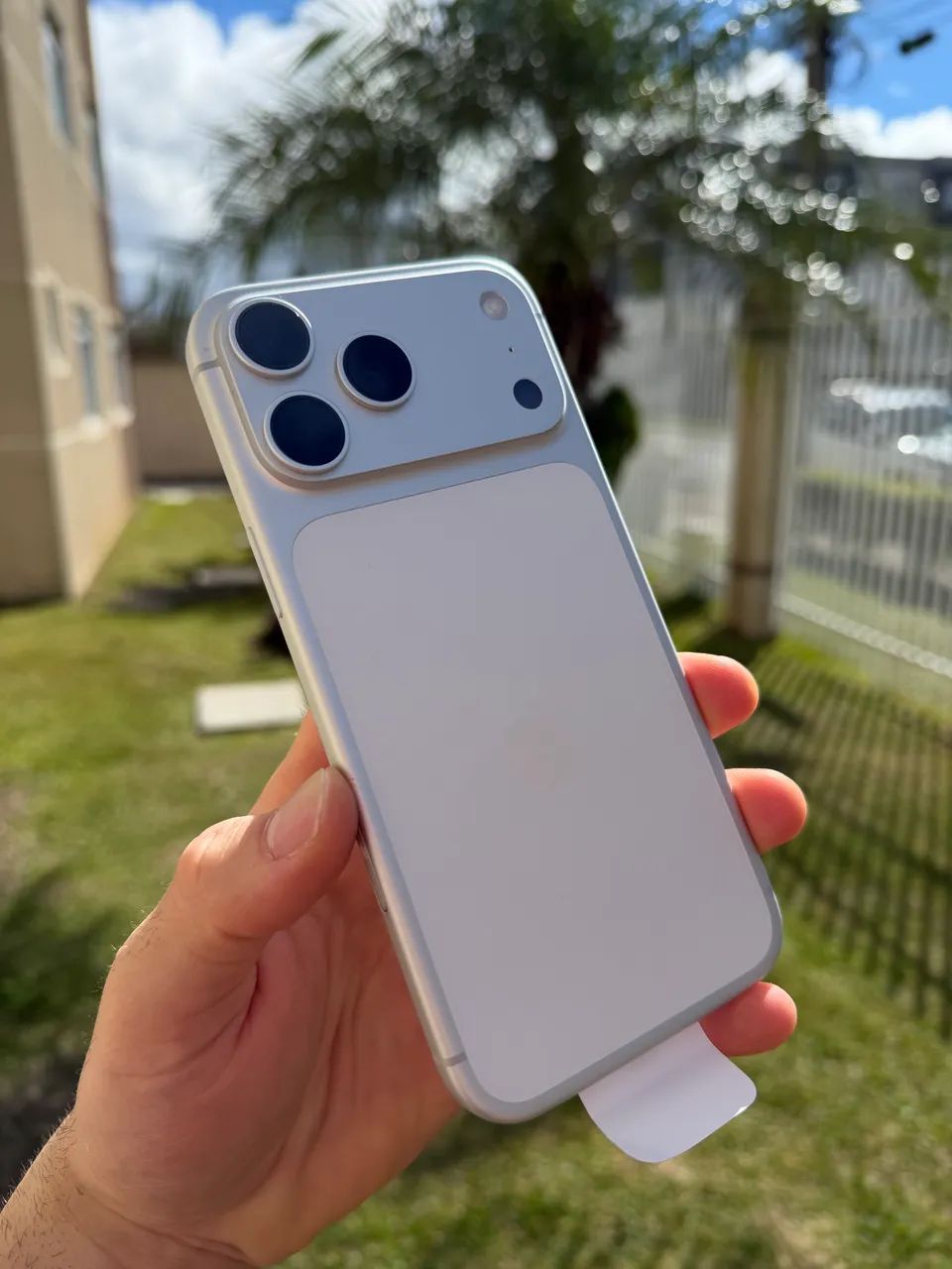 iPhone 17 pro Max 256gb silver