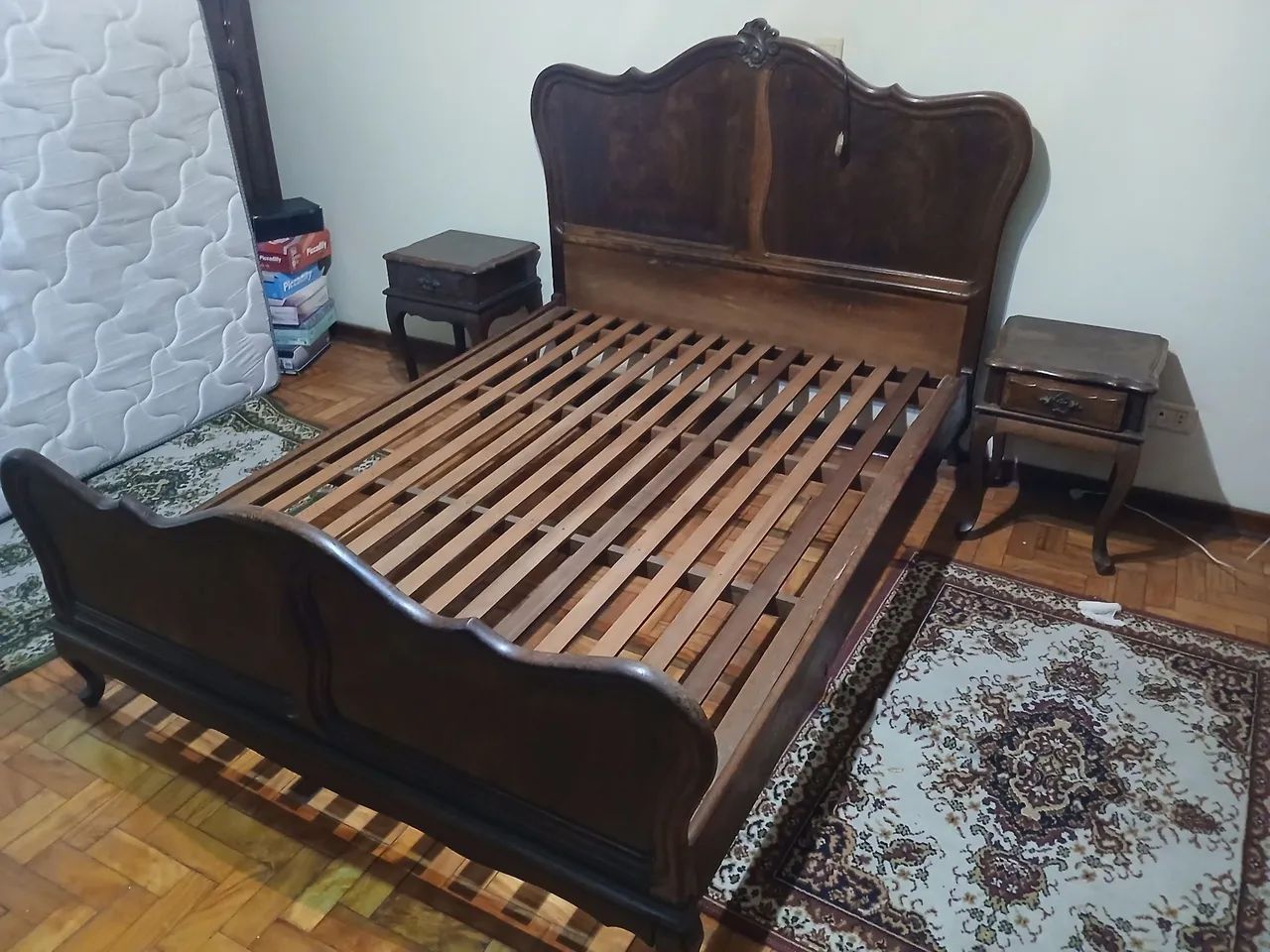 Cama de casal década de 1950 - Foto 2