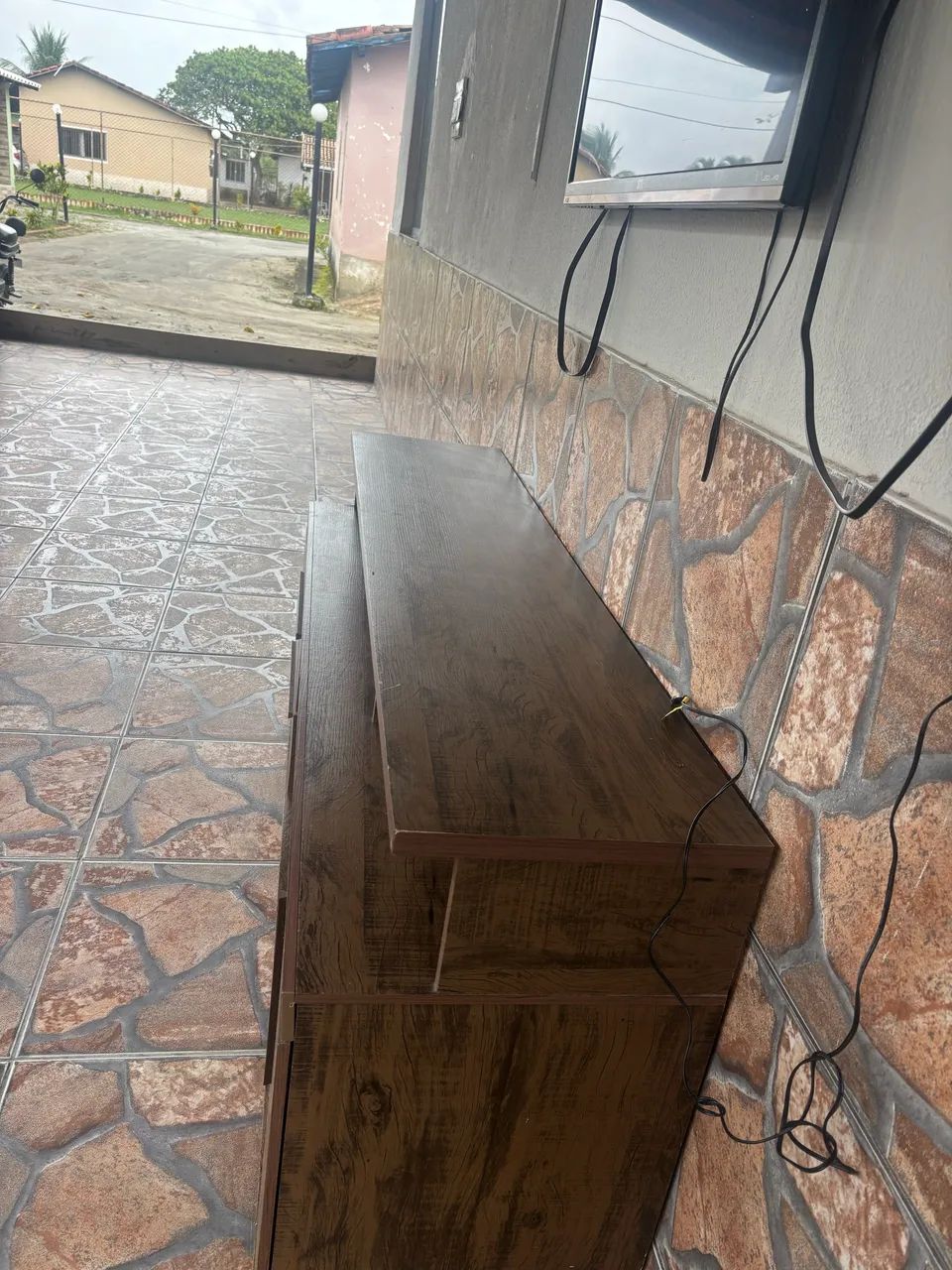 Rack de sala castanho - Foto 3