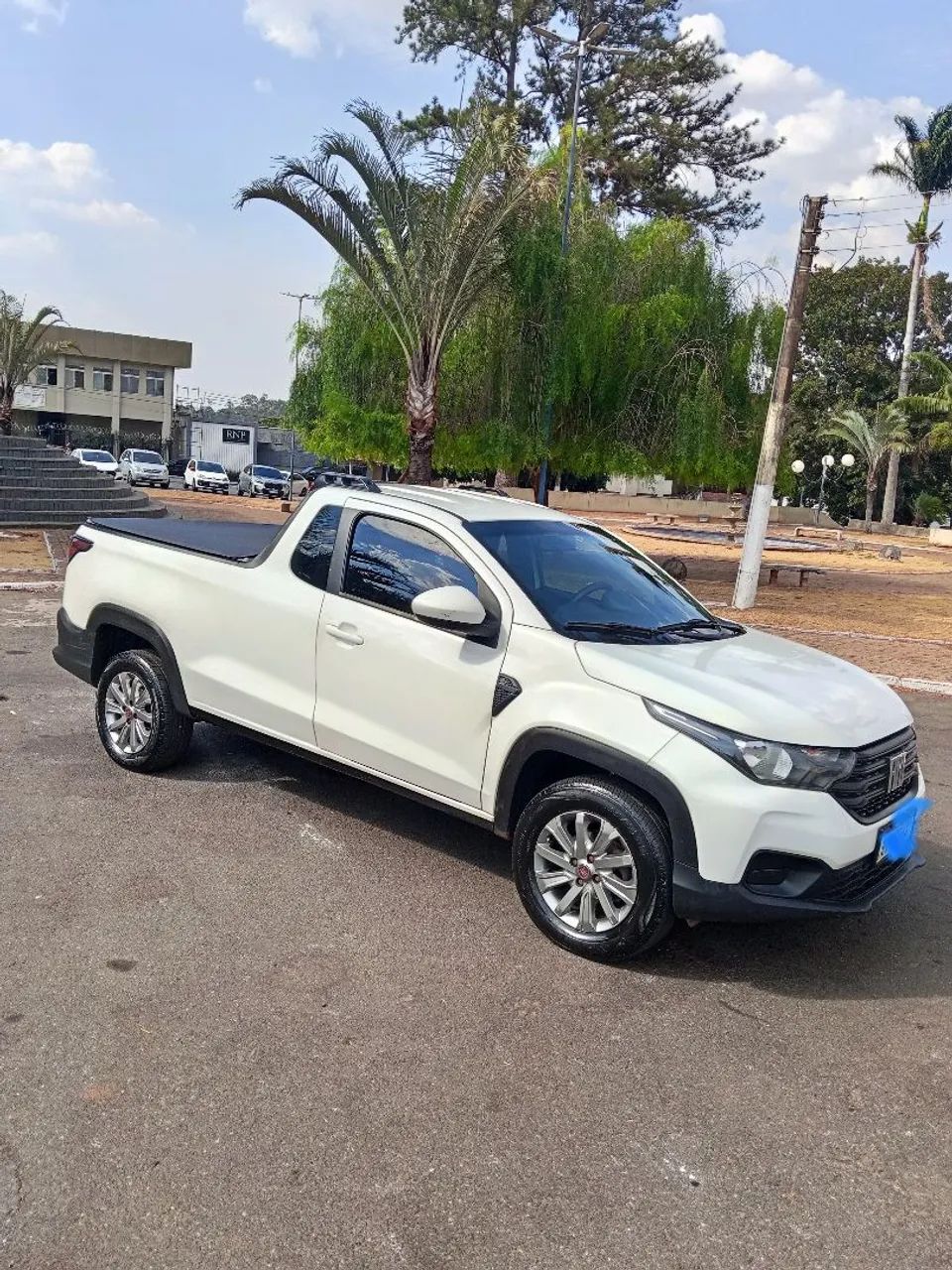 Fiat Strada Endurance 1.4 Flex 8V CS Plus 2023 - Foto 2