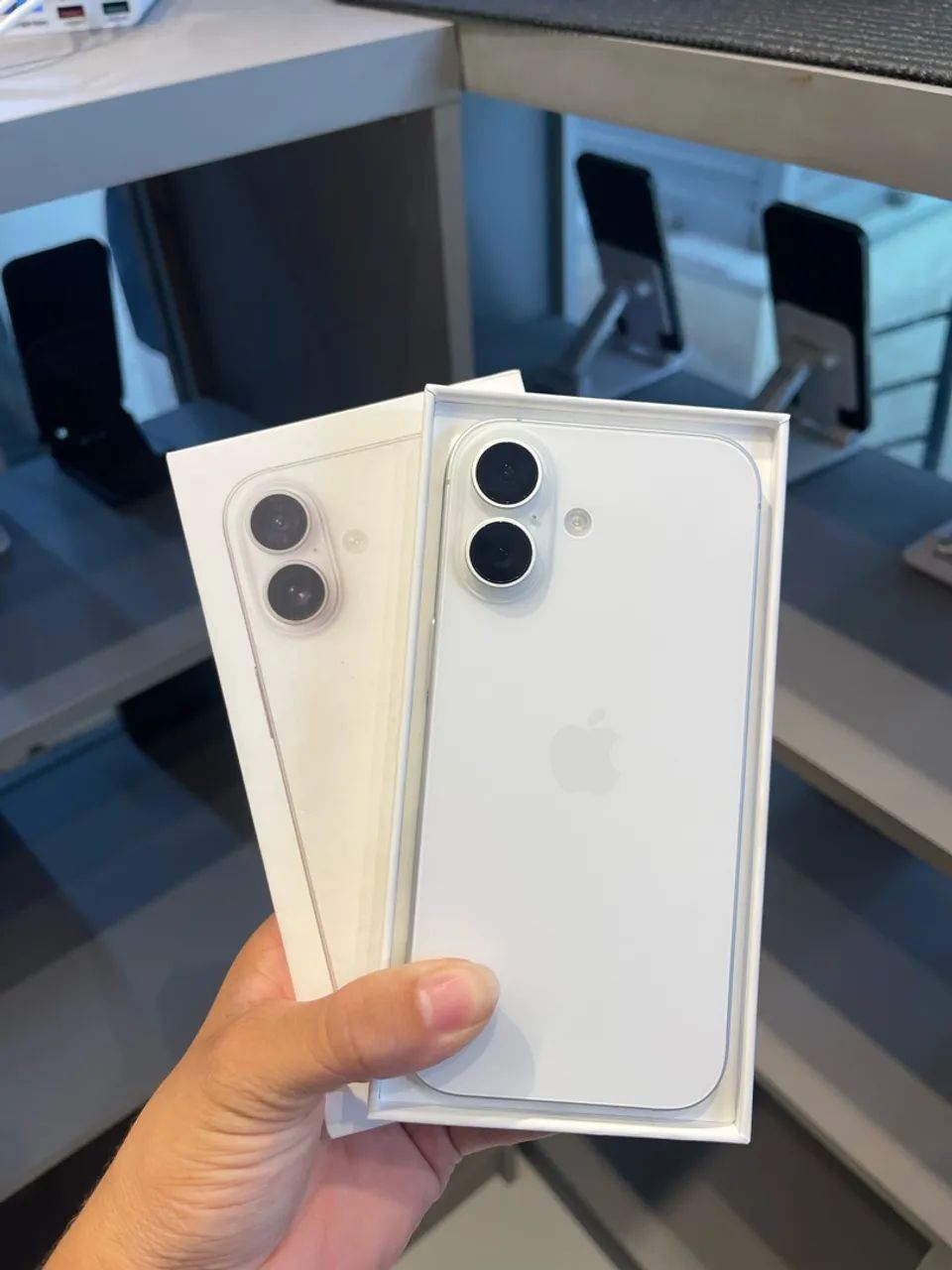 IPHONE 17 BRANCO 256GB  - Foto 2
