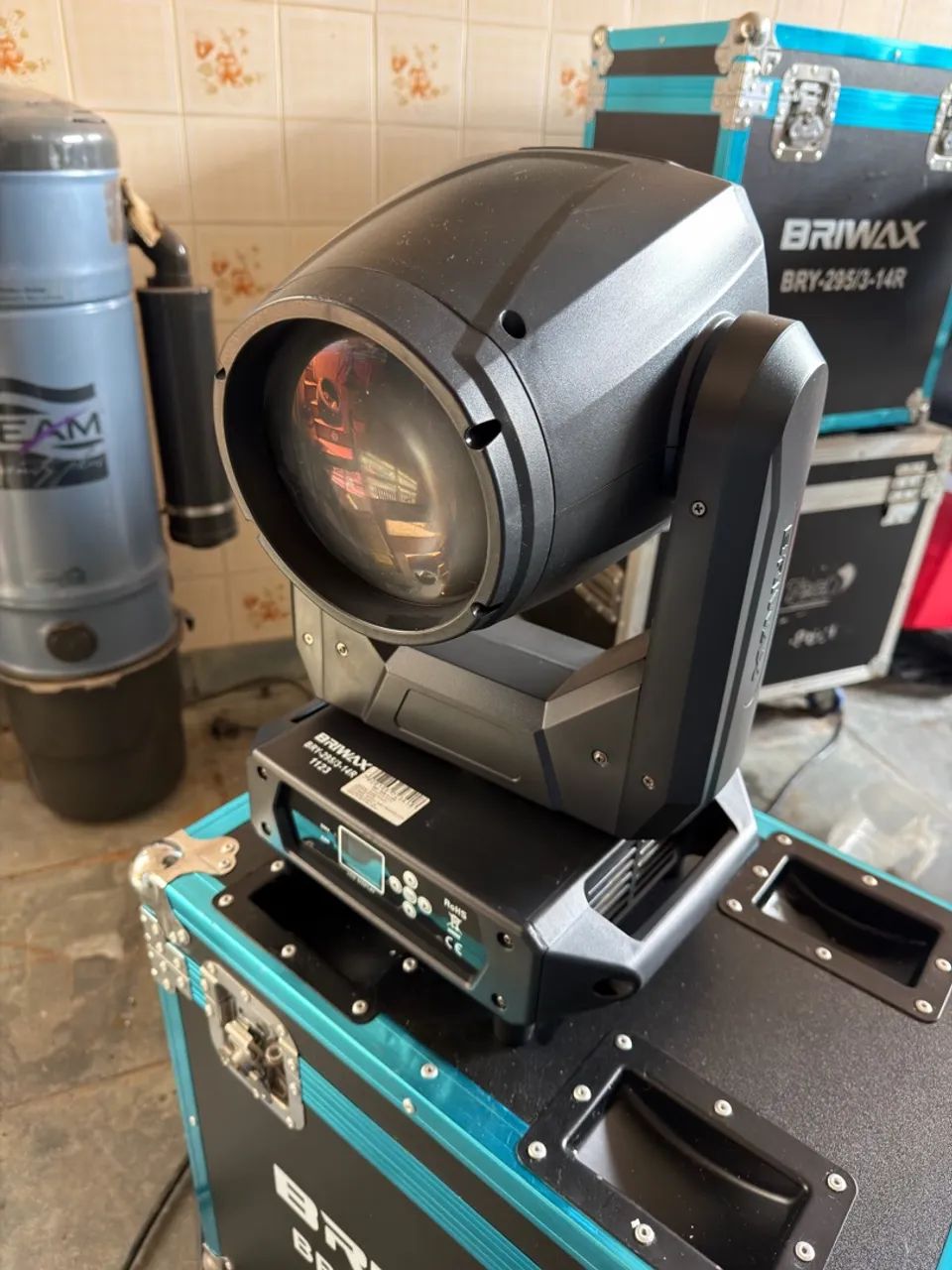 Moving head Beam 14R Brimwax - Foto 2